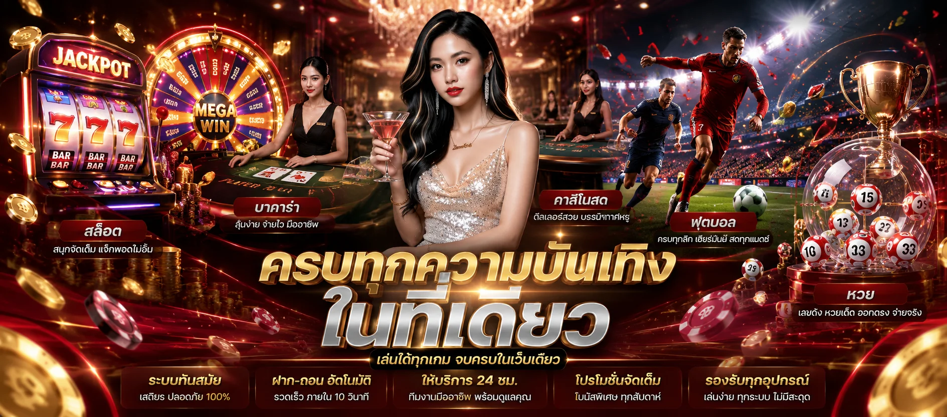 ทดลองเล่นสล็อตฟรี CHOKDII เกม PG Slot ไม่ต้องฝาก